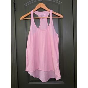 NWOT Frank & Eileen Tee Lab Jersey Luxe Base Layer Tank Top Racerback Pink XS
